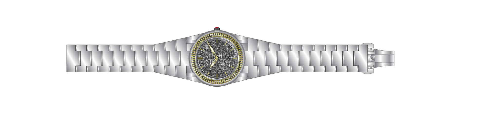 Band for Invicta Reserve Slim Unisex 41068