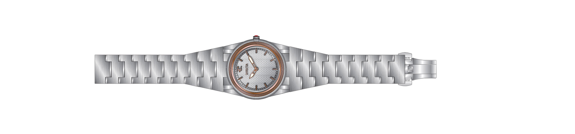 Band for Invicta Reserve Slim Lady 41079