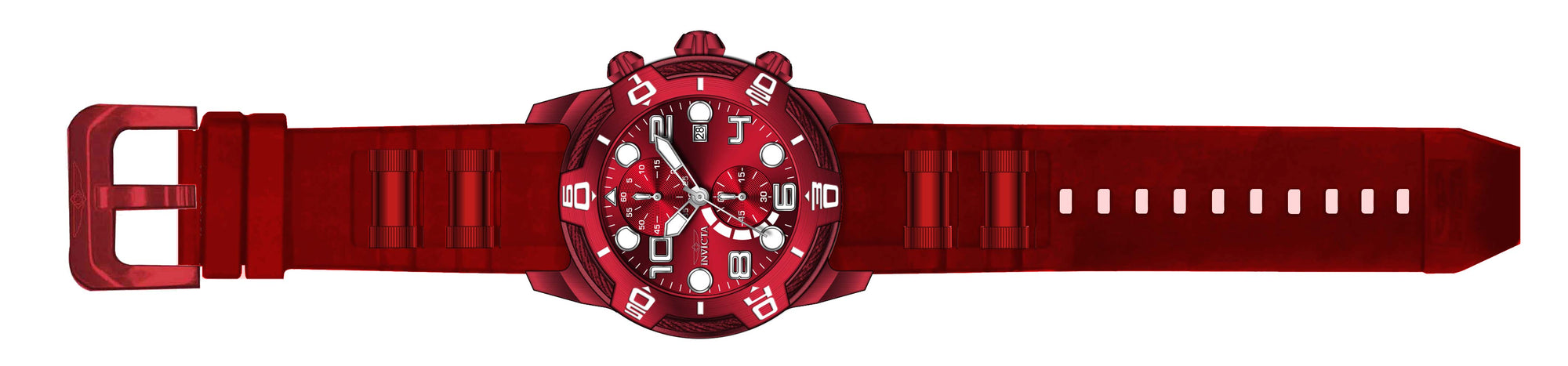 Band for Invicta Bolt Men 40715