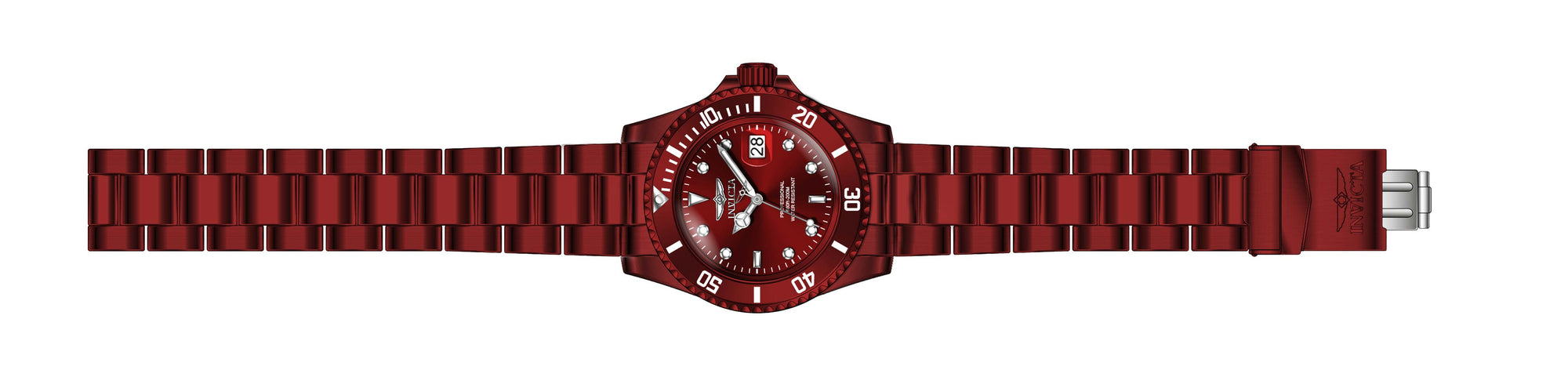 Band for Invicta Pro Diver Men 40627