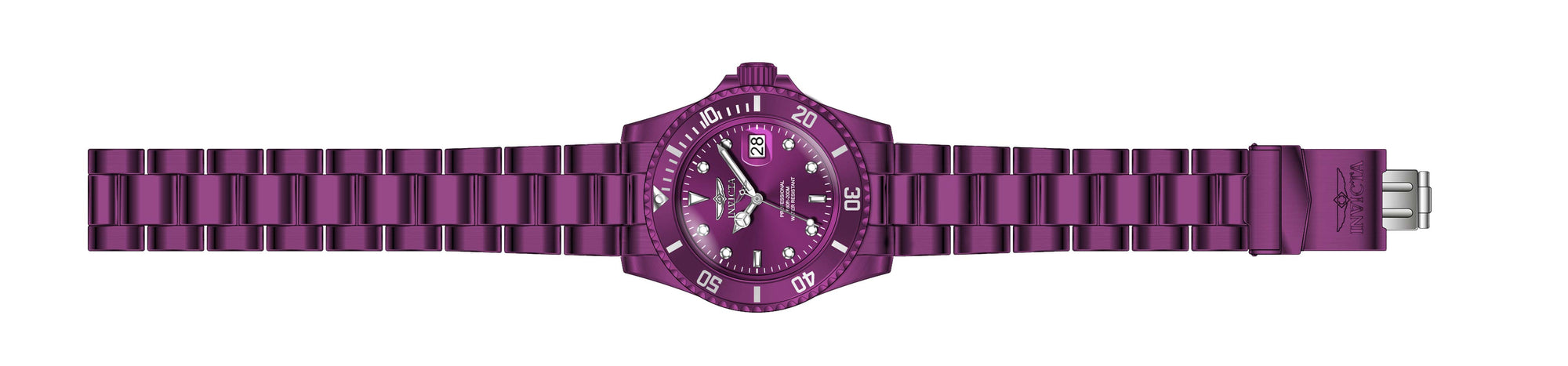 Band for Invicta Pro Diver Men 40628