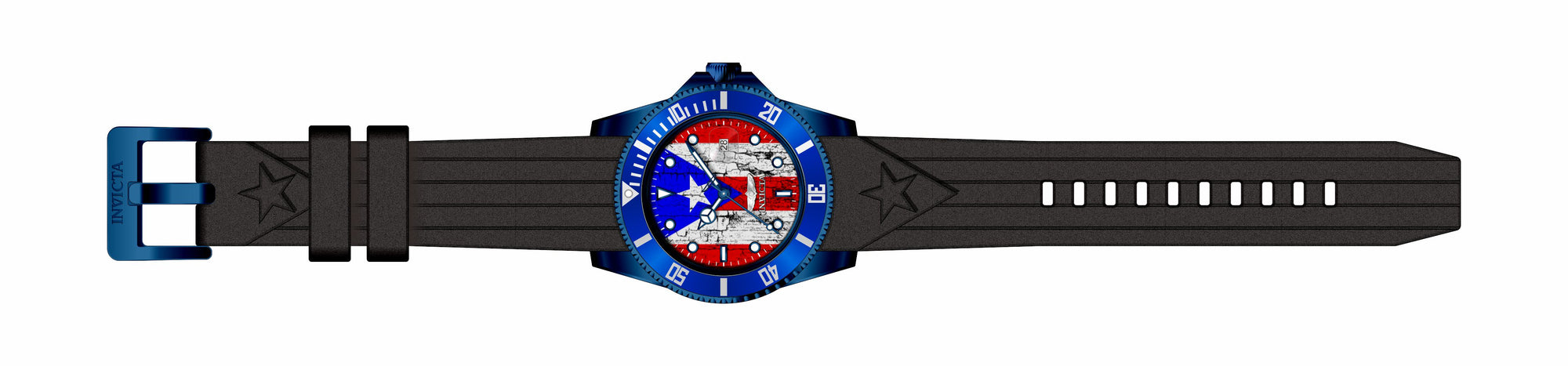 Band for Invicta Pro Diver Store Exclusive Men 43051