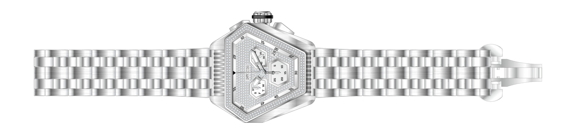 Band for Invicta Speedway Men 43077