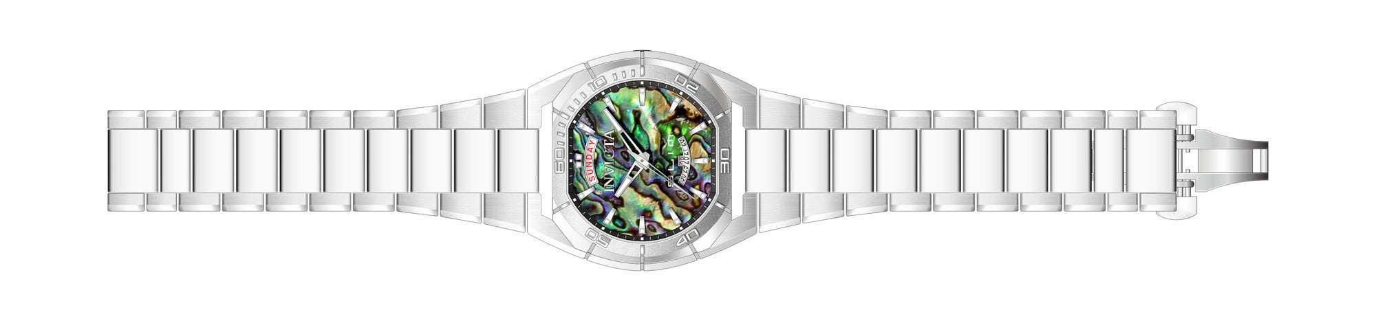 Band for Invicta Slim Men 43080