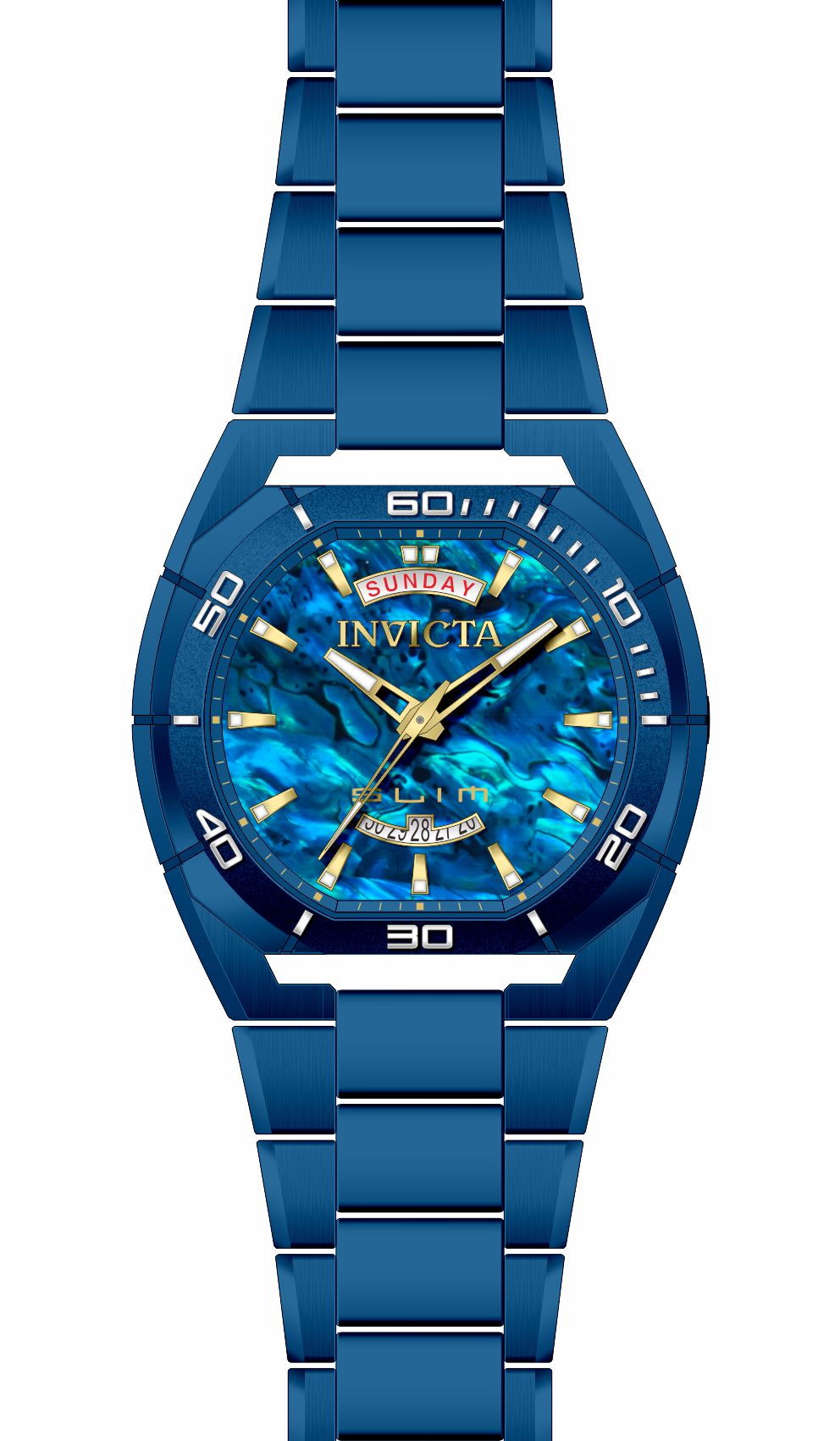Band for Invicta Slim Men 43083