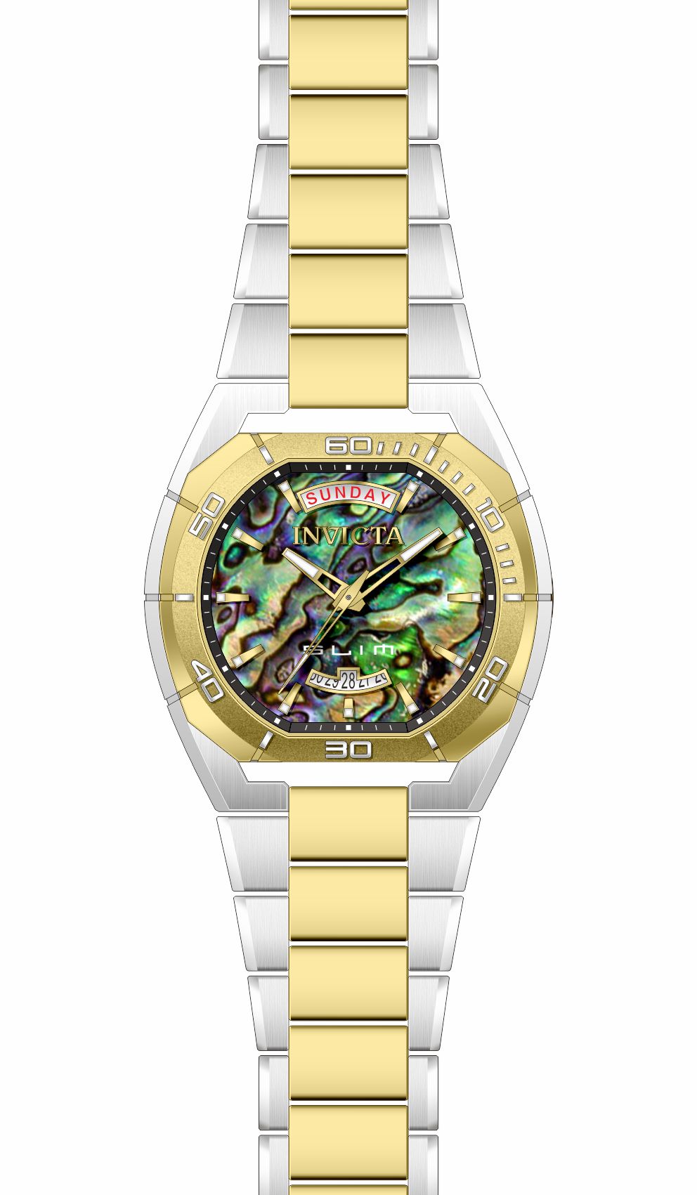 Band for Invicta Slim Lady 43085