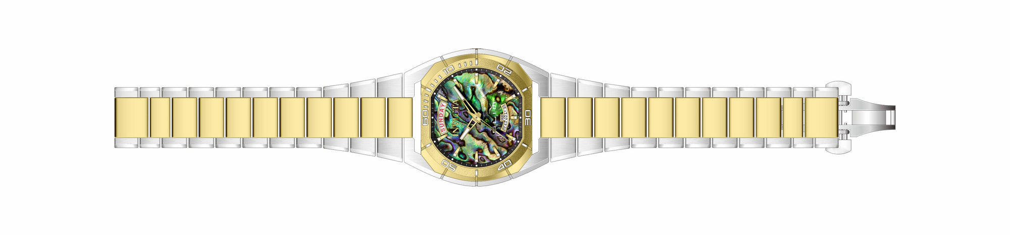 Band for Invicta Slim Lady 43085