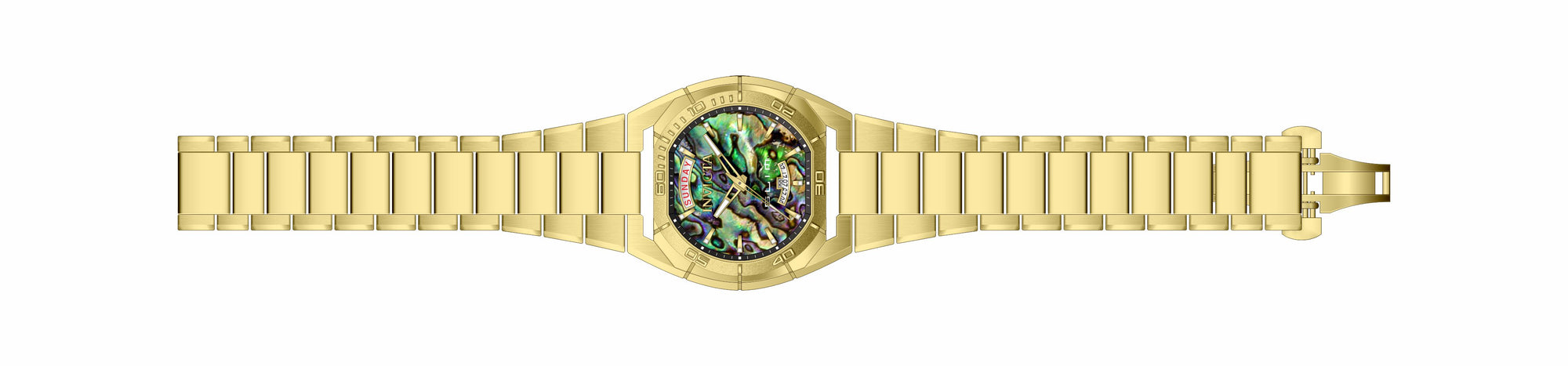 Band for Invicta Slim Lady 43086