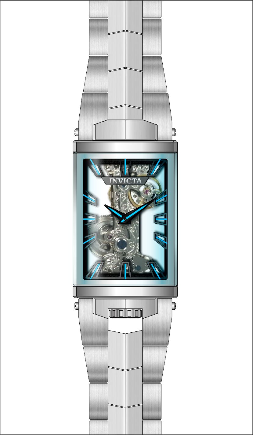 Parts for Invicta Vintage Men 43088