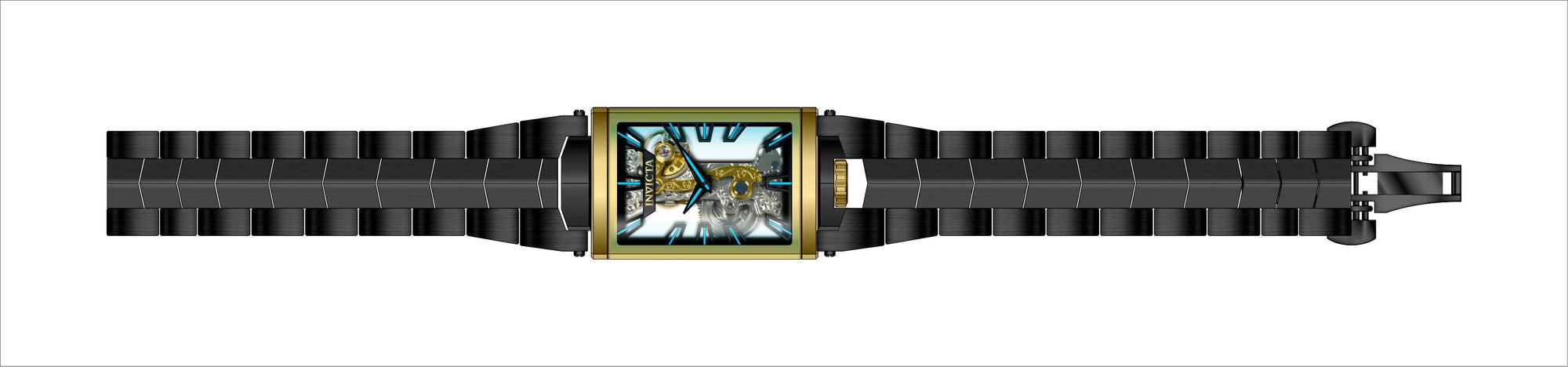 Parts for Invicta Vintage Men 43093