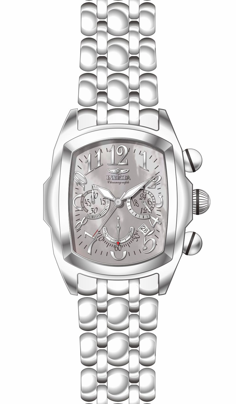 Parts for Invicta Lupah Men 43152