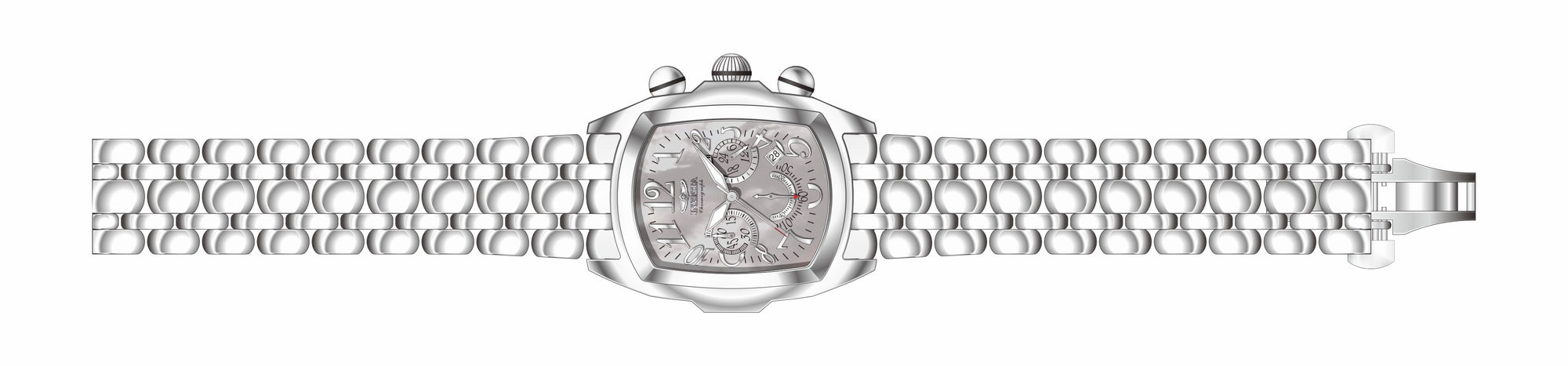 Parts for Invicta Lupah Men 43152