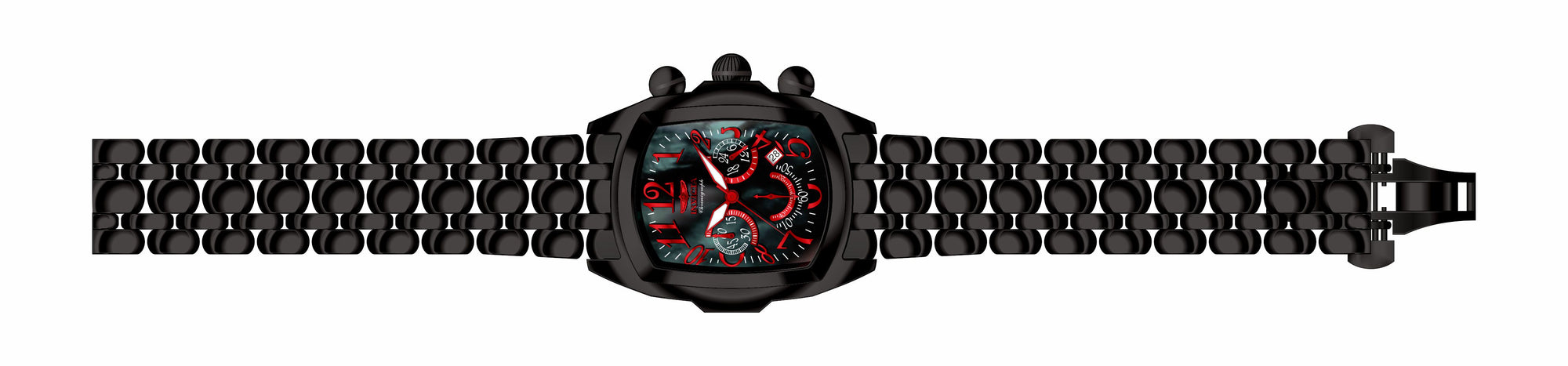 Band for Invicta Lupah Men 43157