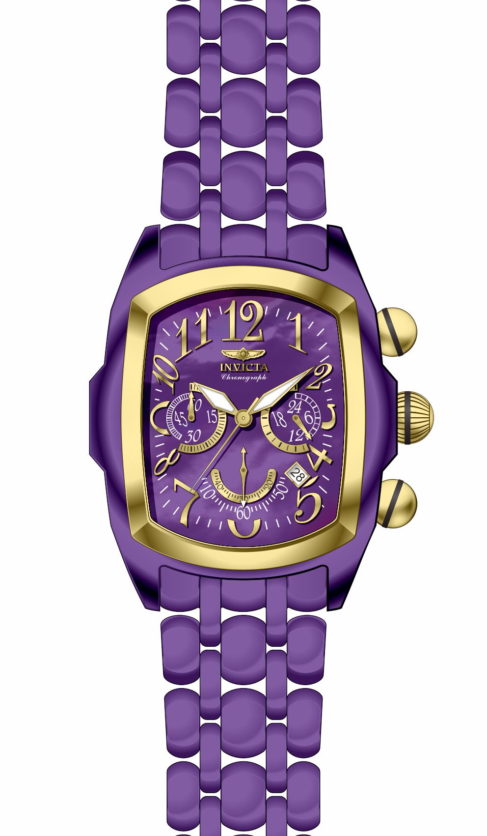 Band for Invicta Lupah Men 43158