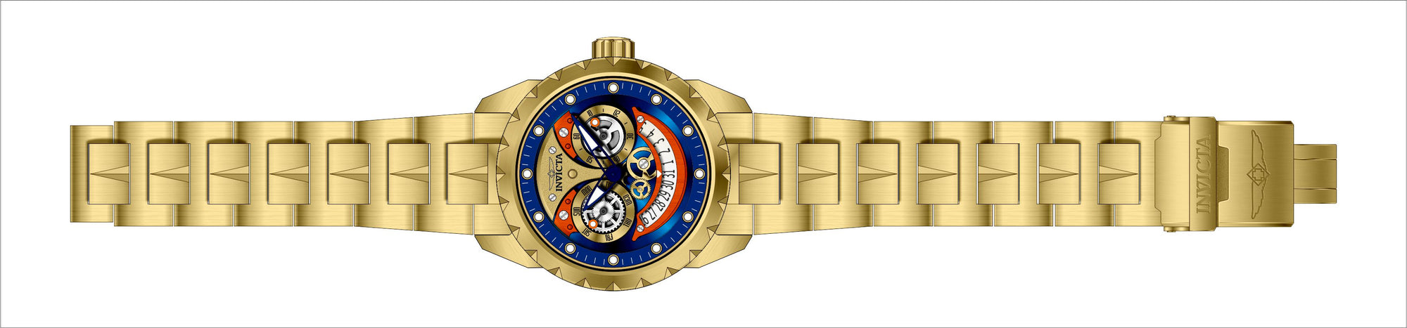 Band for Invicta Specialty Men 43204