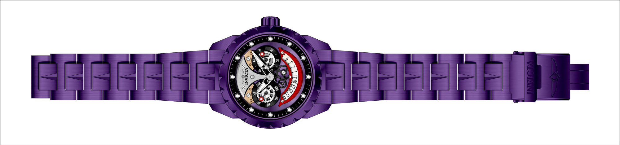 Band for Invicta Specialty Men 43208