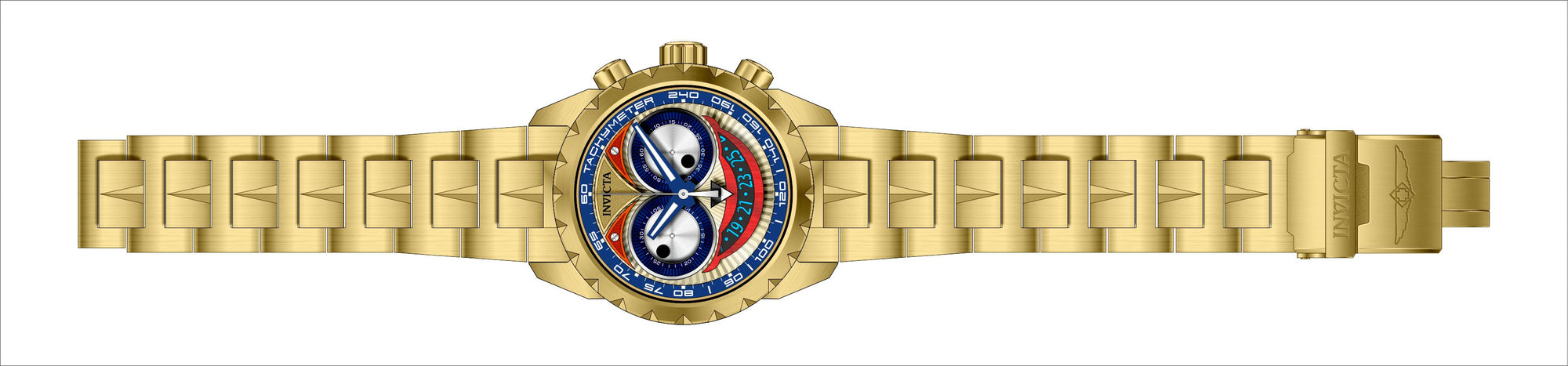 Band for Invicta Specialty Men 43210