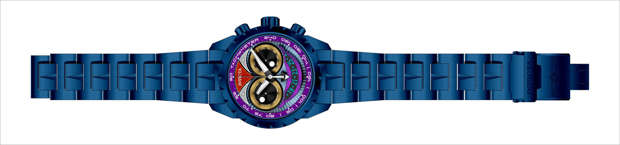 Band for Invicta Specialty Men 43212