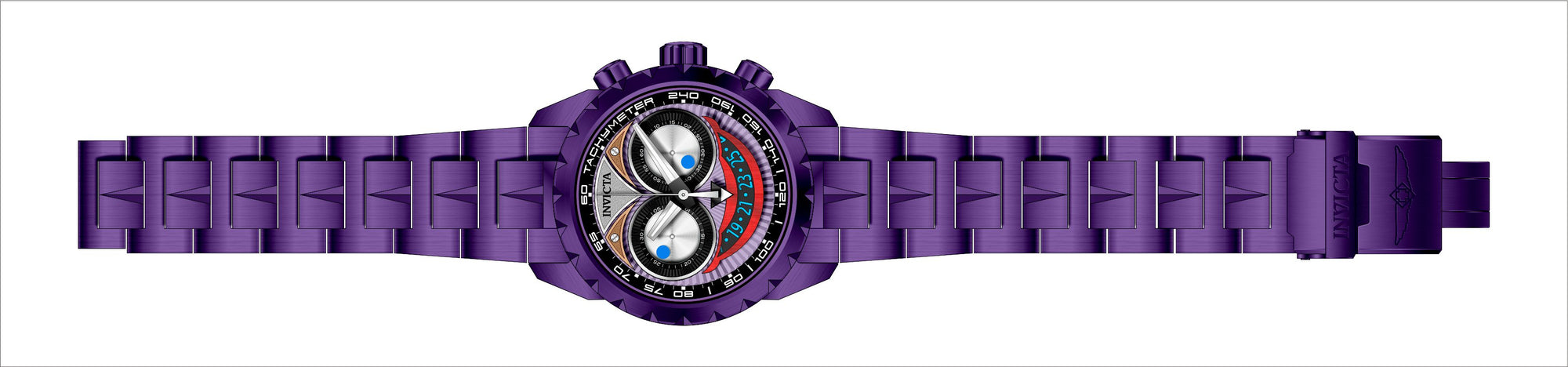 Band for Invicta Specialty Men 43213