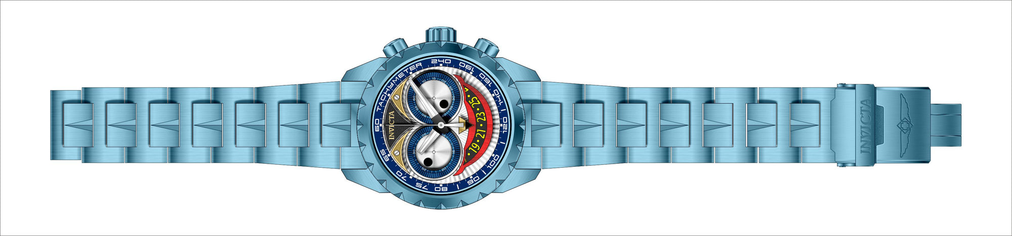 Band for Invicta Specialty Men 43214