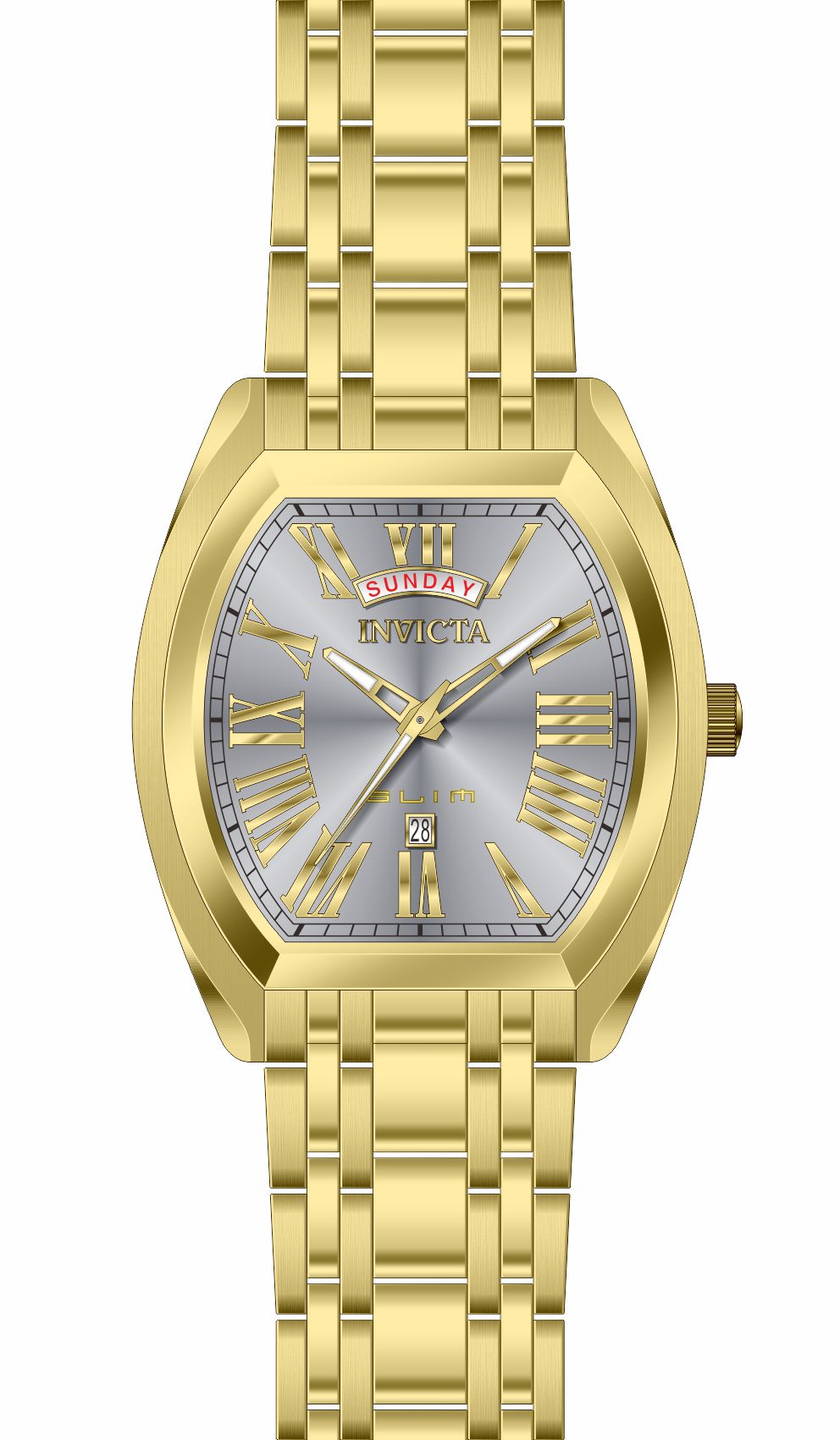 Band for Invicta Slim Men 43252