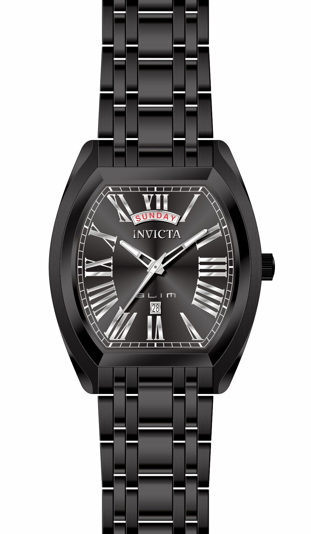 Band for Invicta Slim Men 43253