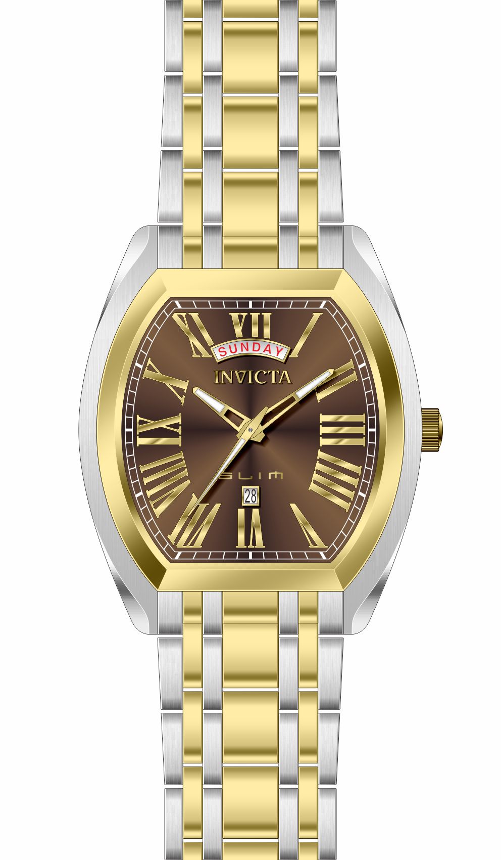 Band for Invicta Slim Men 43254