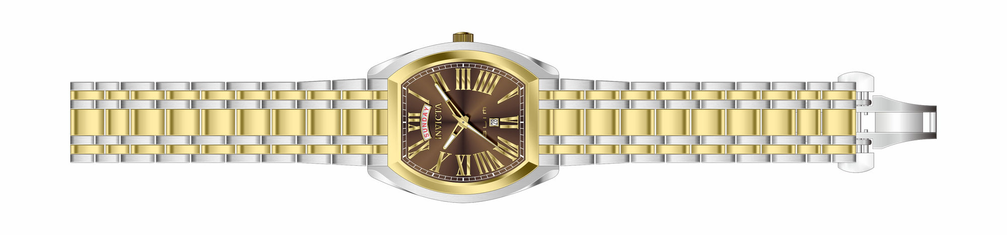 Band for Invicta Slim Men 43254