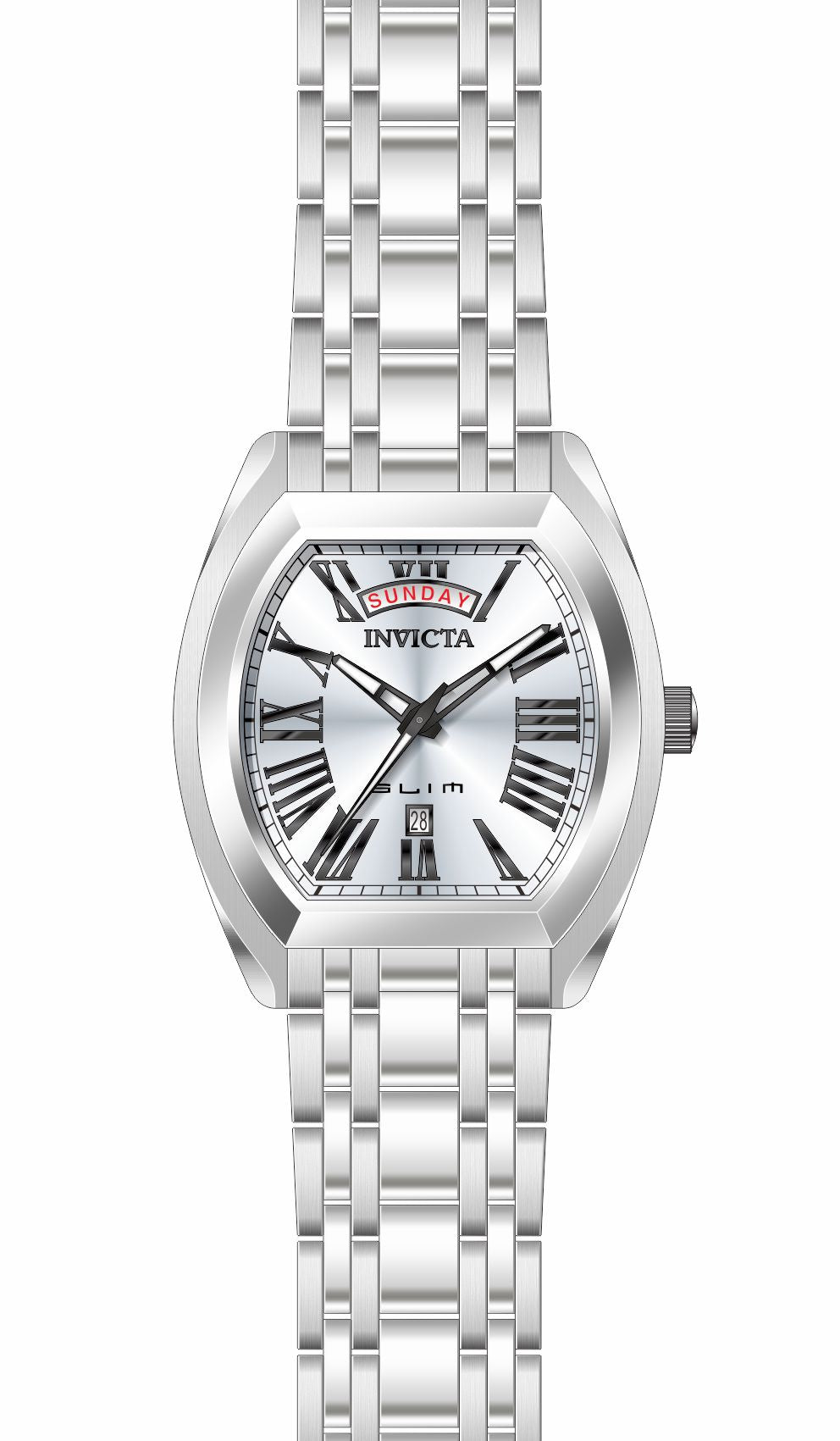 Band for Invicta Slim Lady 43255