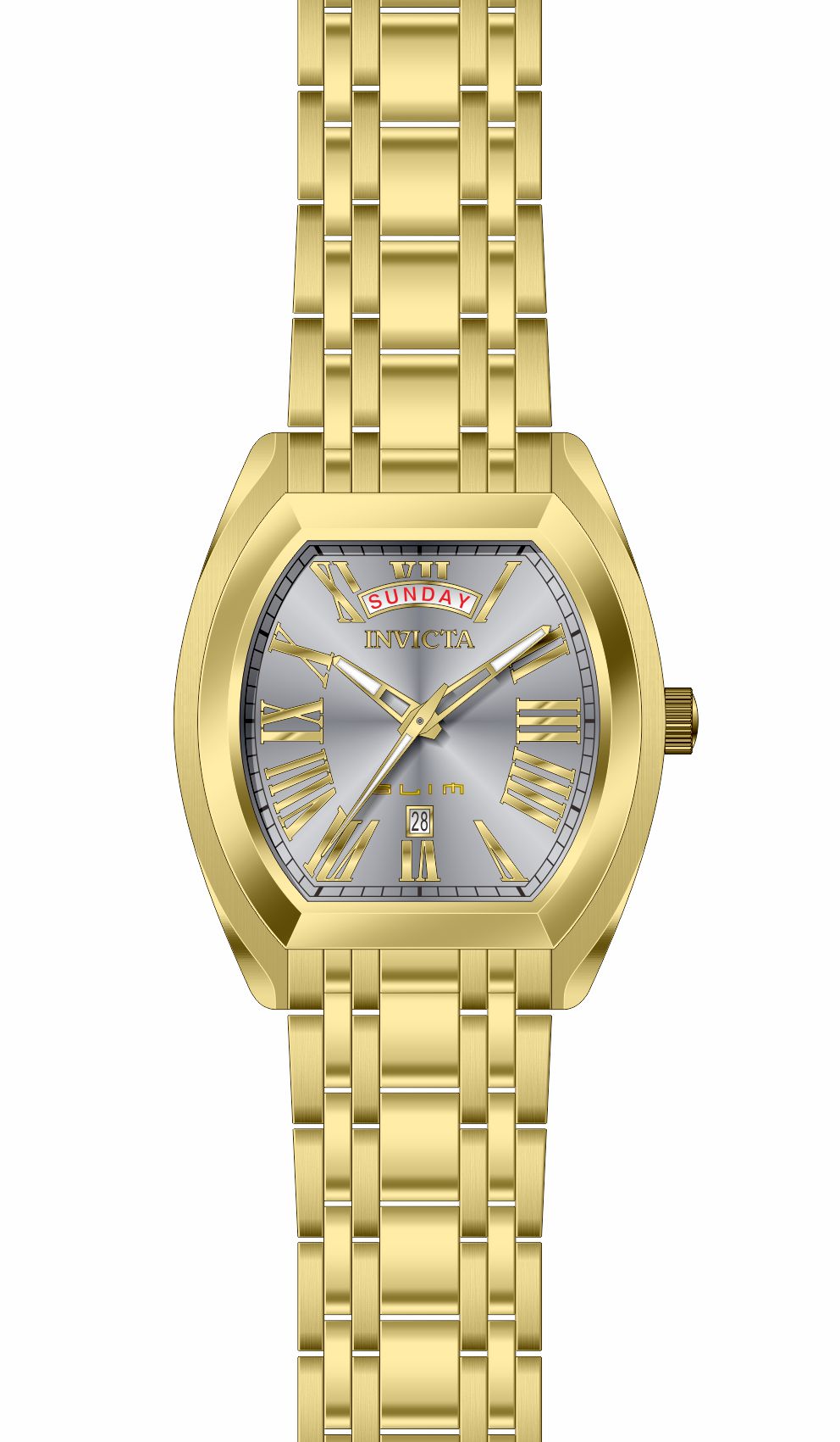 Band for Invicta Slim Lady 43256