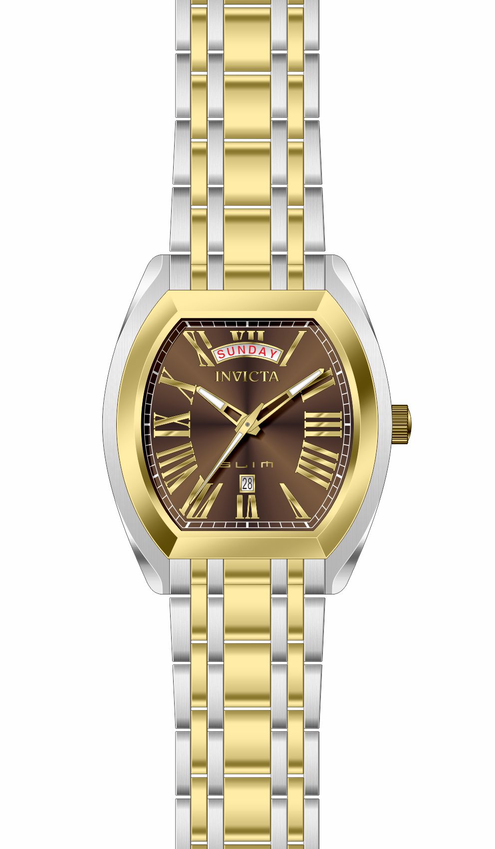 Band for Invicta Slim Lady 43258