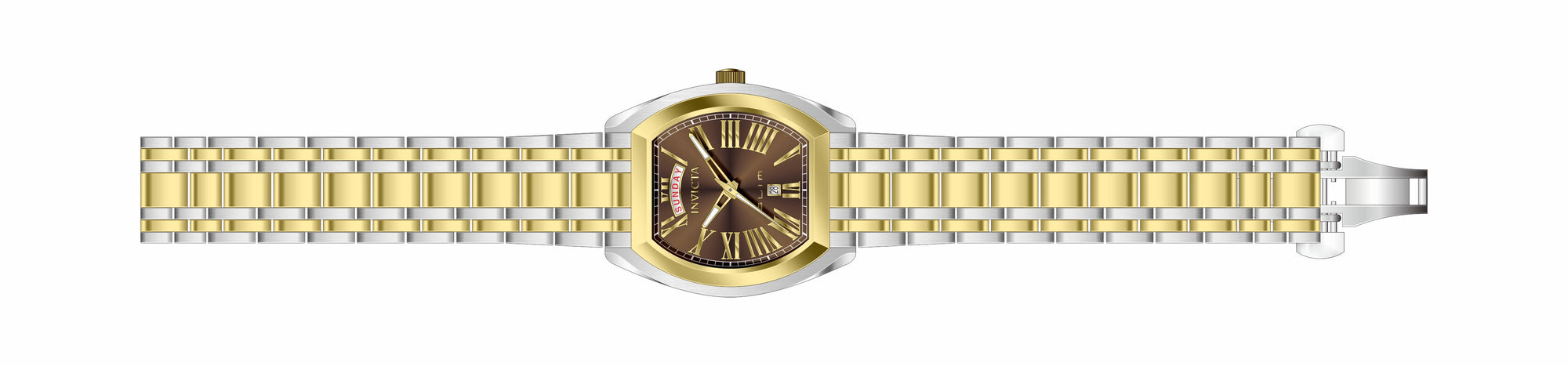 Band for Invicta Slim Lady 43258