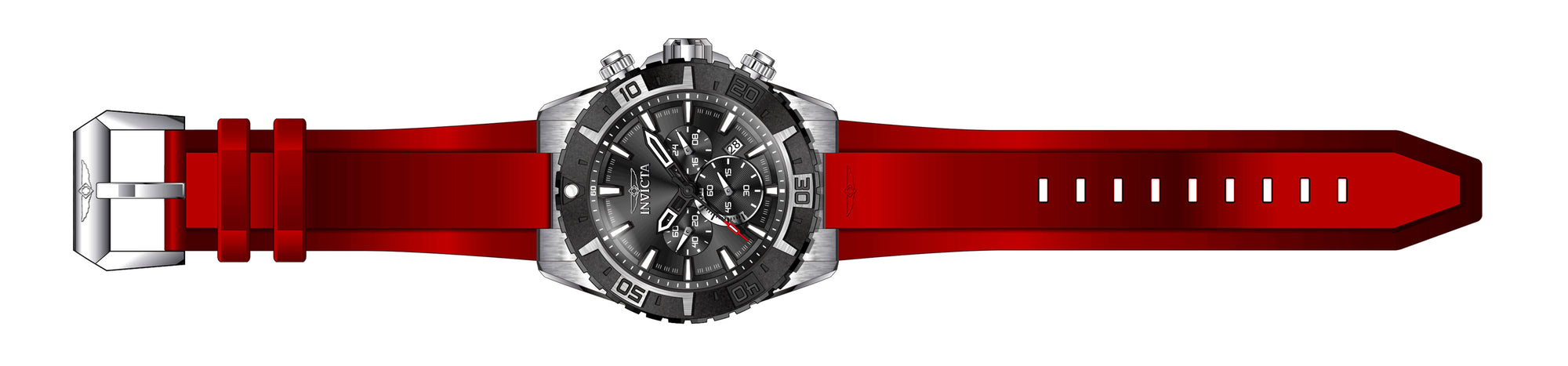 Parts for Invicta Aviator Men 37631