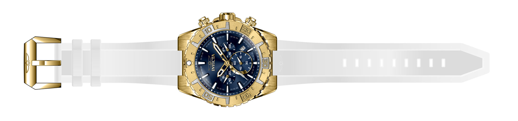 Parts for Invicta Aviator Men 37800