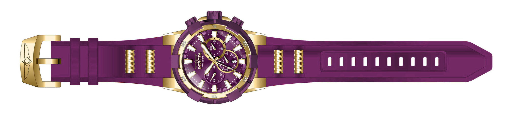 Band for Invicta Aviator Men 40658