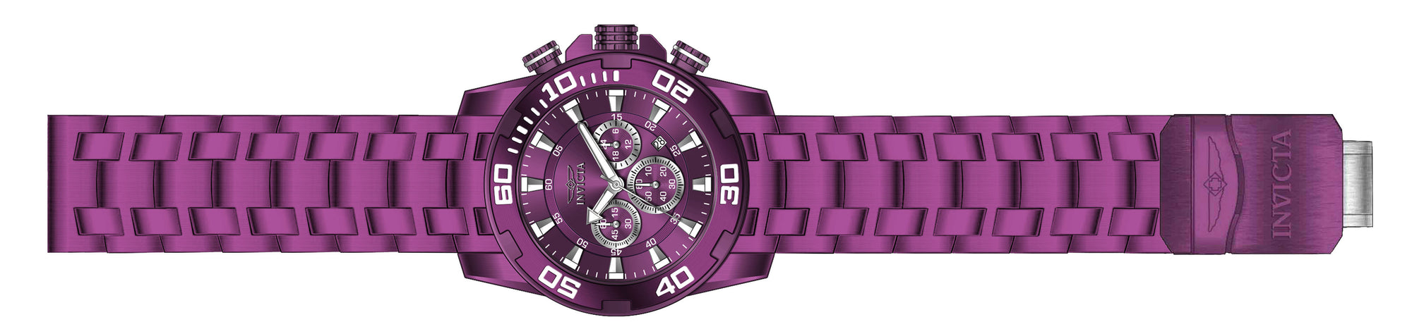 Parts for Invicta Pro Diver SCUBA Men 40730