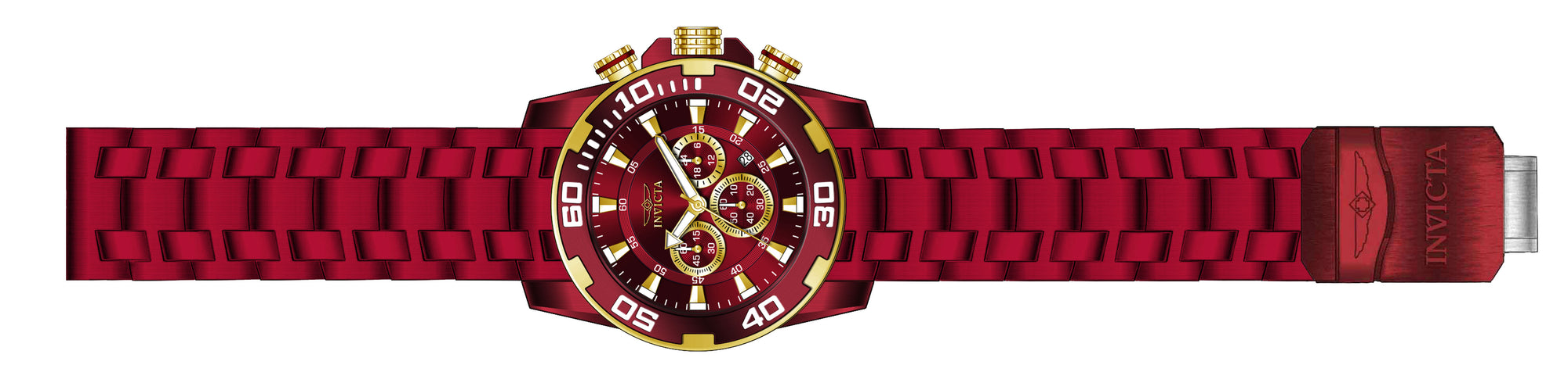 Band for Invicta Pro Diver SCUBA Men 40733