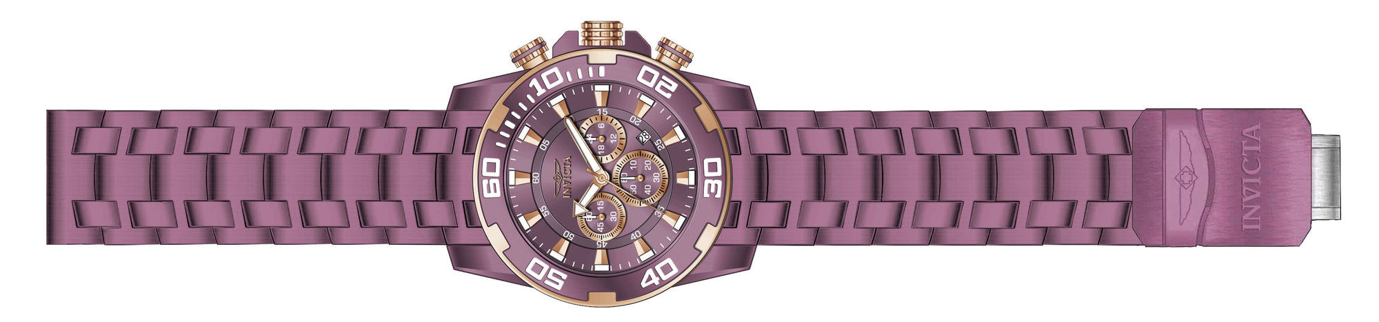 Parts for Invicta Pro Diver SCUBA Men 40737