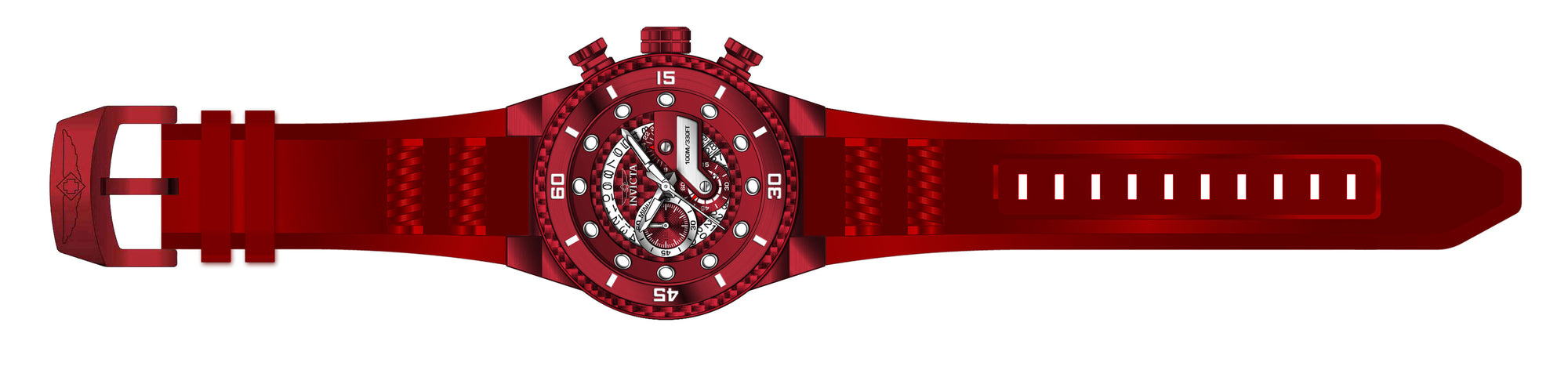 Band for Invicta S1 Rally Men 40752
