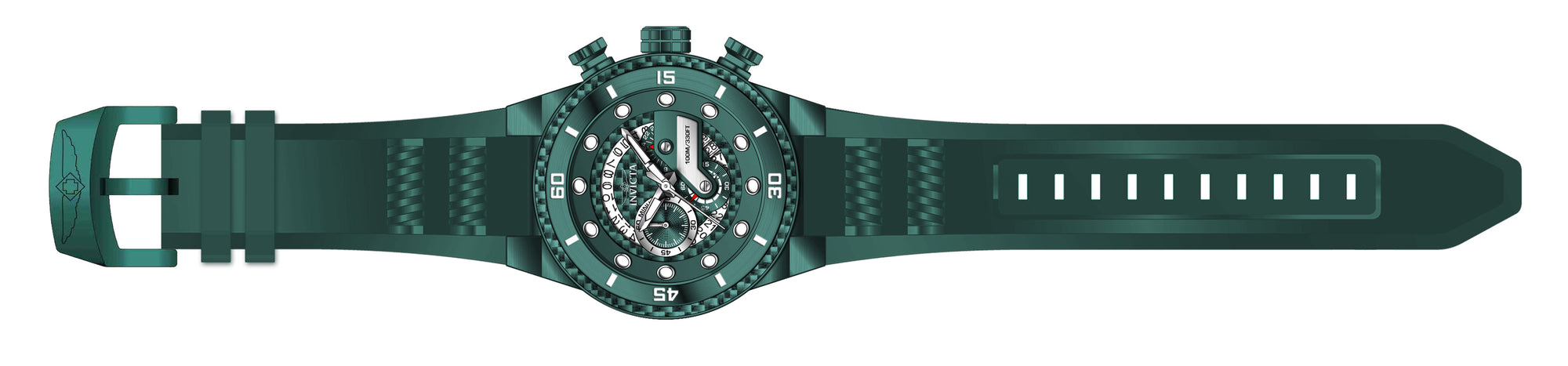 Band for Invicta S1 Rally Men 40753