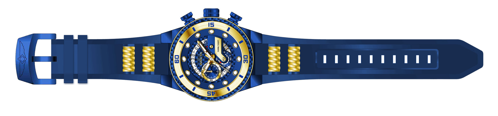 Band for Invicta S1 Rally Men 40765