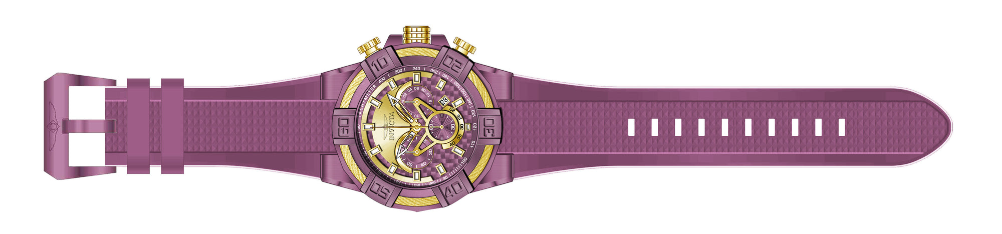 Band for Invicta Bolt Men 40666