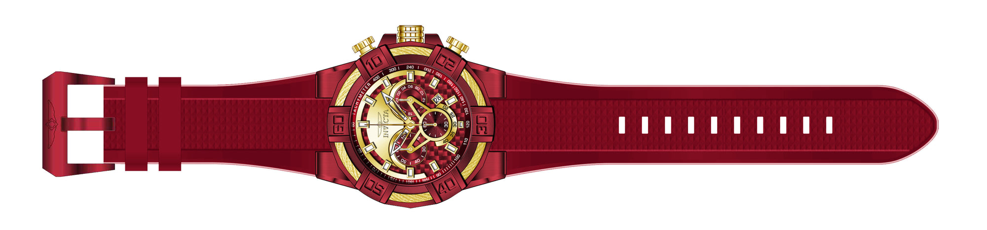 Band for Invicta Bolt Men 40667