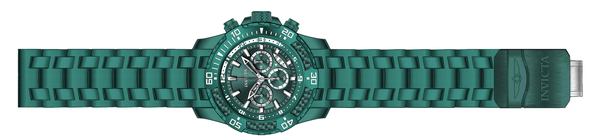 Parts for Invicta Pro Diver Men 40904