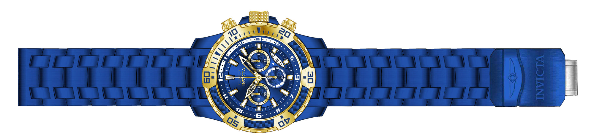 Parts for Invicta Pro Diver Men 40907