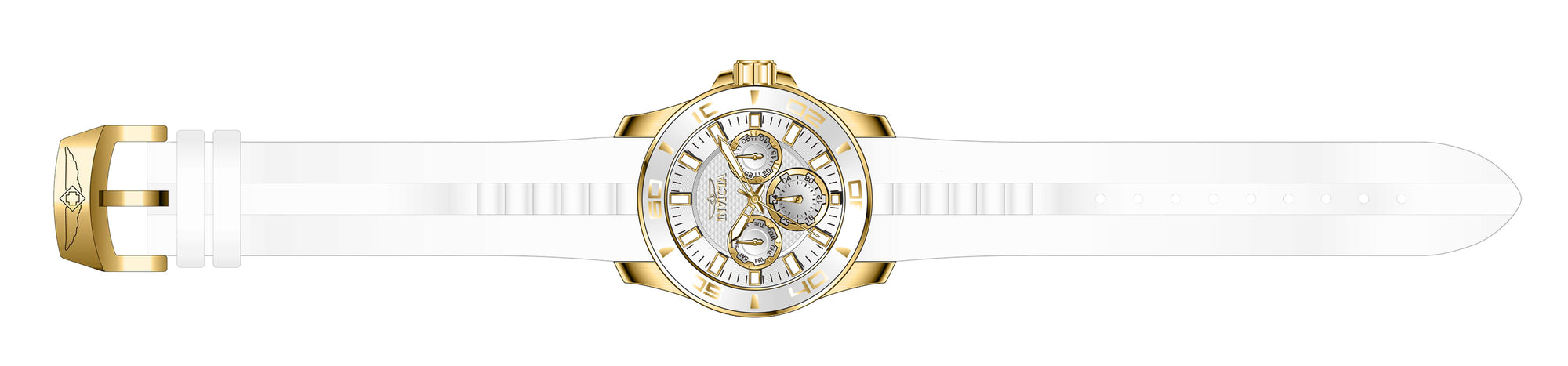 Parts for Invicta Pro Diver Lady 37575