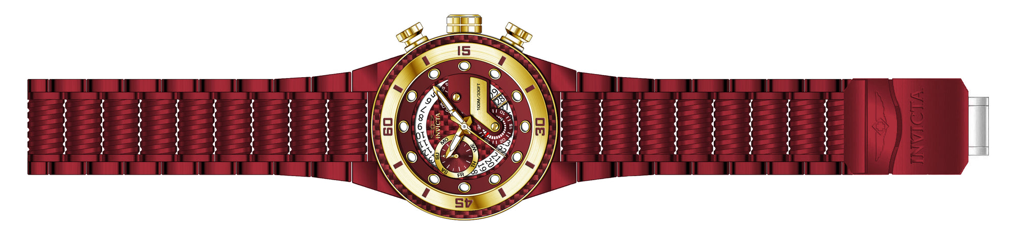 Band for Invicta S1 Rally Men 40861