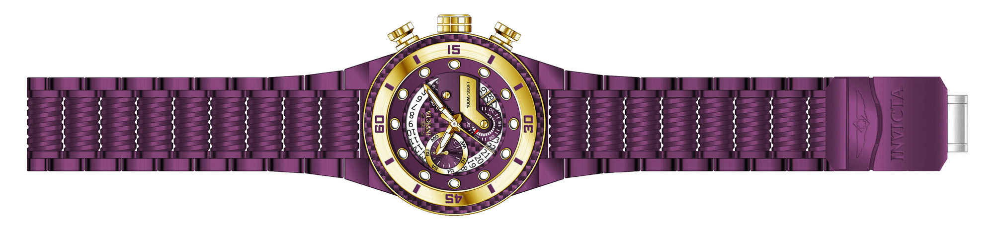 Band for Invicta S1 Rally Men 40865