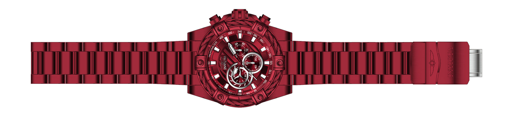 Band for Invicta Bolt Men 40767