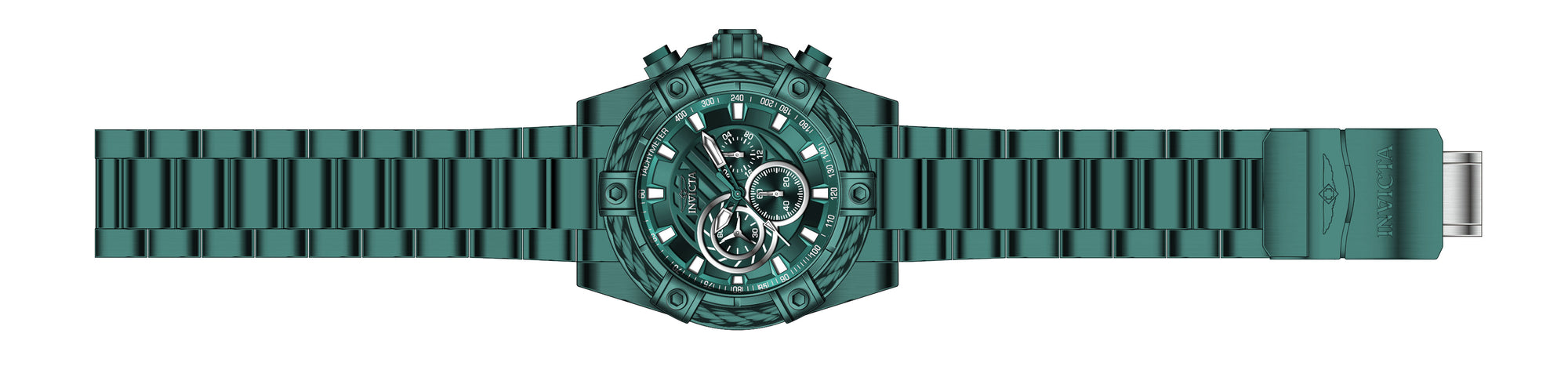 Band for Invicta Bolt Men 40768